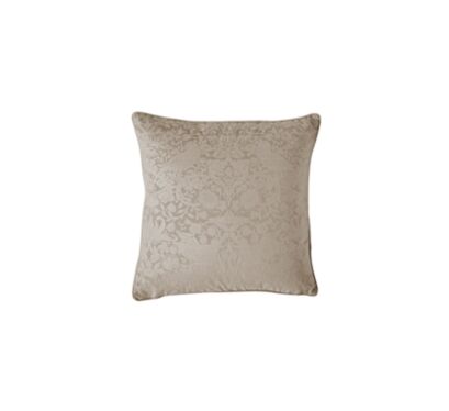 Strawberry Thief Embossed Porcini 50x50cm Microfibre Cushion