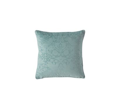 Strawberry Thief Embossed Seafoam 50x50cm Microfibre Cushion