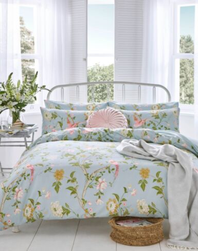 Summer Palace Duckegg Bedding