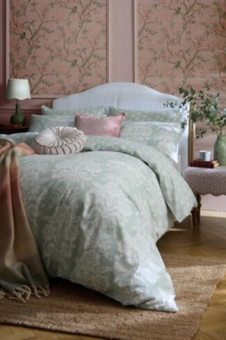 Tatton Duckegg Green Bedding