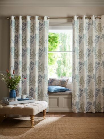 Tenby Seaspray Ready Made Curtains