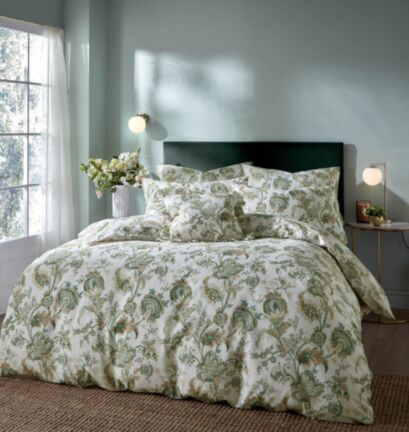 Tresco Isles Coral Bedding