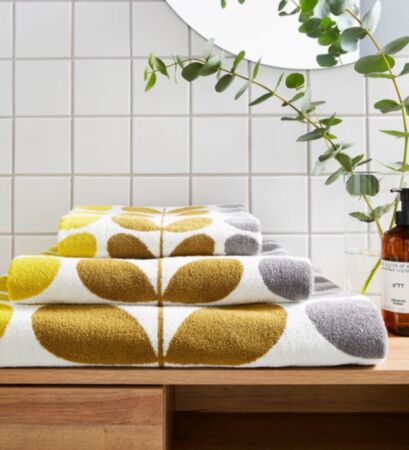 Trio Stem Dune Towels