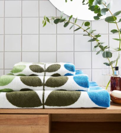 Trio Stem Riviera Towels