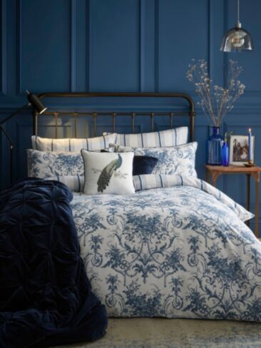 Tuileries Midnight Bedding