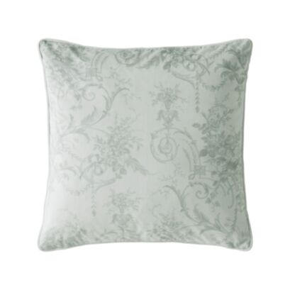 Tuileries Sage 50x50cm Microfibre Cushion