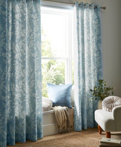 Waxham Seaspray Ready Made Curtains