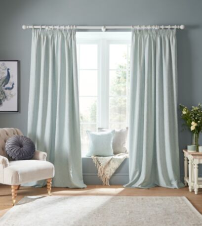 Whinfell Duckegg Ready Made Curtains