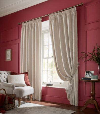 Whinfell Natural Ready Made Curtains