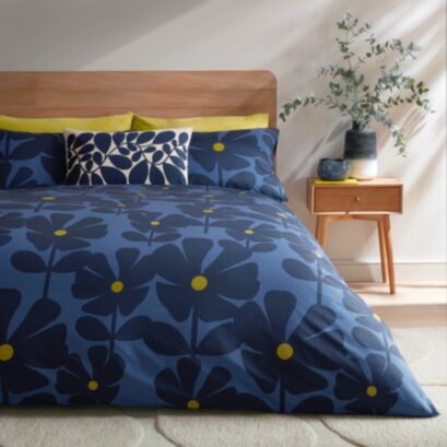 Wildflower Indigo Bedding