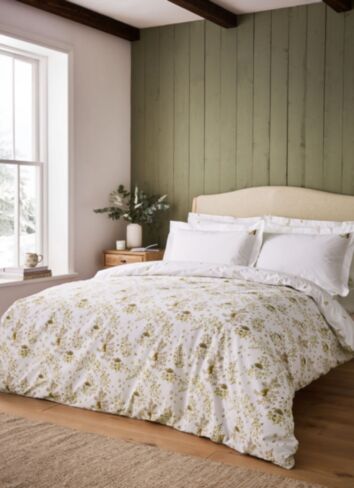 Woodland Friends Offwhite Bedding