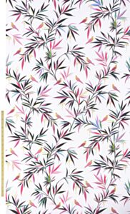 Bamboo Sateen White