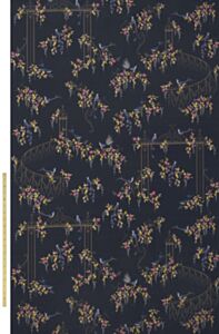 Bird And Gate Velvet Deep Navy