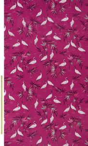 Heron Velvet Fuschia