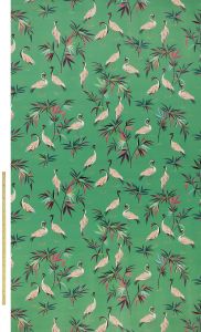 Heron Velvet Green