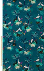 Heron Velvet Teal