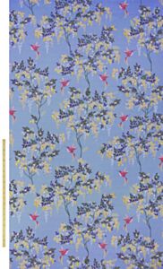 Hummingbird Velvet Cornflower Blue
