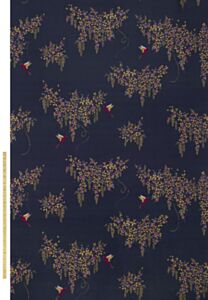 Hummingbird Velvet Deep Navy
