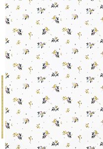 Lemon Cluster Sateen White
