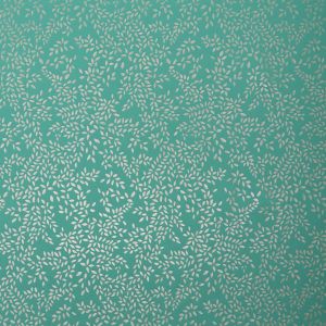 Metallic Leaves Green