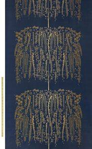 Willow Tree Velvet Navy