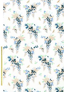 Wisteria Sateen White