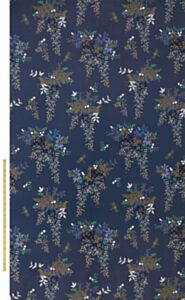 Wisteria Velvet Navy
