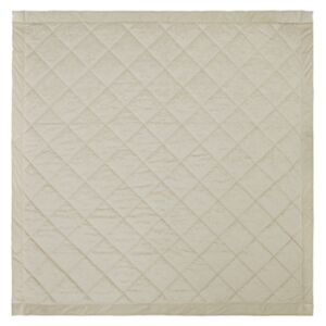 Strawberry Thief Embossed Oyster 235x235cm Quilted Bedspread