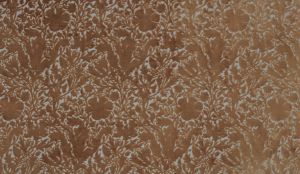 Compton Silhouette Velvet Terracotta