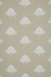 Marigold Tree Embroidery Linen