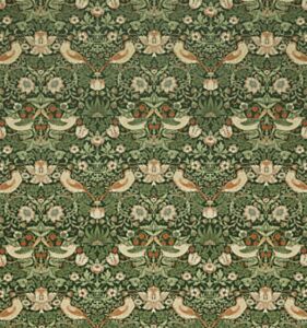Strawberry Thief Velvet Nettle