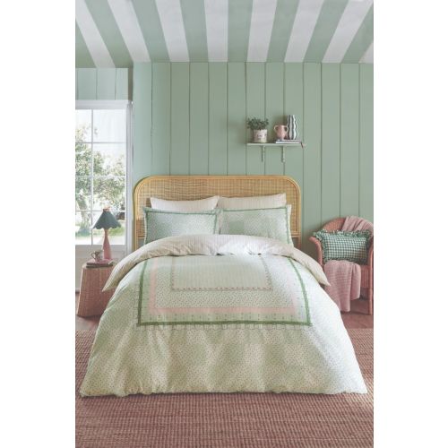 Archive Book Pistachio Bedding
