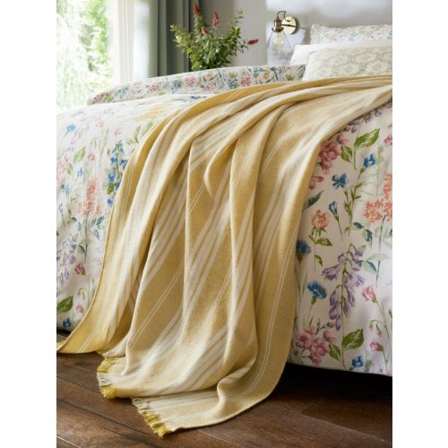 Ardley Ochre 130x170cm Throw
