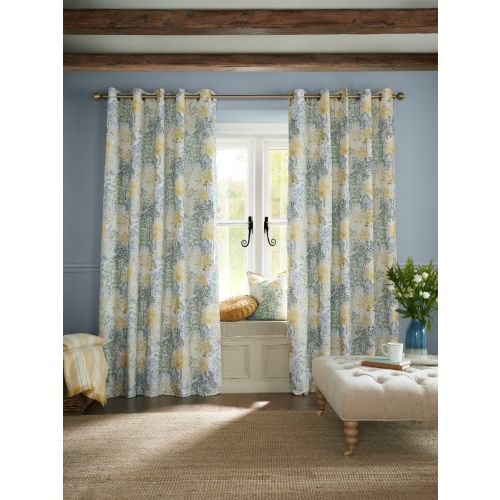 Bernwood Ochre Yellow Ready Made Curtains