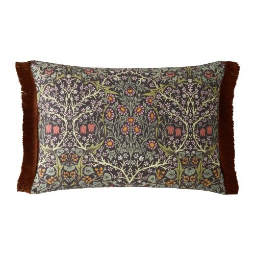Blackthorn Midnight 40x60cm Microfibre Cushion