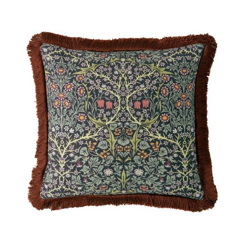 Blackthorn Midnight 50x50cm Microfibre Cushion