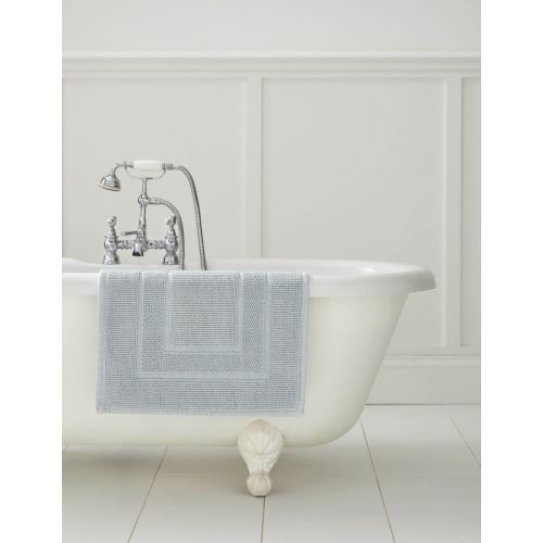 Border Cotton Seaspray Bath Mat
