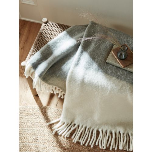 Bronwen Steel 130x170cm Throw