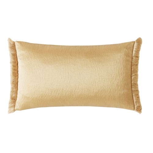 Carys Mustard Yellow 30x50cm Microfibre Cushion