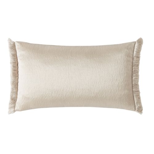 Carys Natural 30x50cm Microfibre Cushion