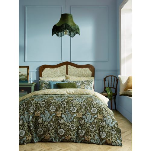 Compton Olive Green Bedding