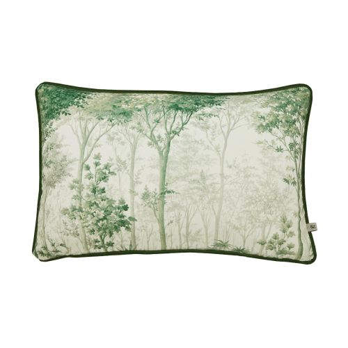 Coppice Forest Sage 40x60 Feather Cushion