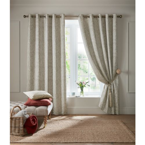 Coulderton Natural Ready Made Curtains