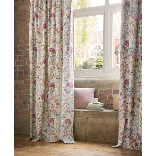 Country Hedgerow Lotus Ready Made Curtains