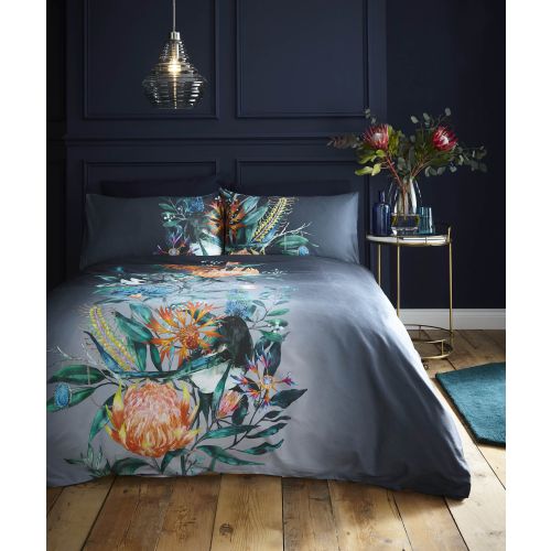 Curiosity Garden Midnight Bedding
