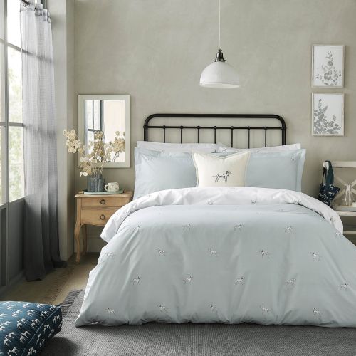 Dalmatian Sky Blue Bedding