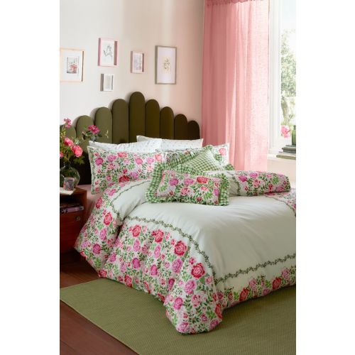 Dolly Rose Sage Bedding
