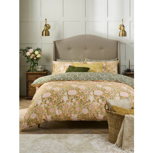 Double Bough Gold Bedding