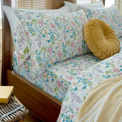 Elston Garden Ditsy Multi Fitted Sheet