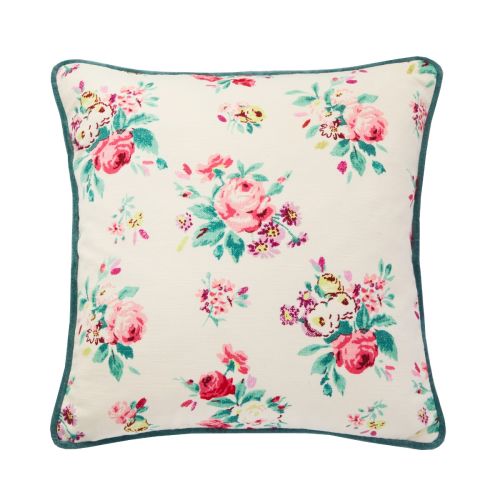 Icon Floral Multi 43x43cm Poly Cushion
